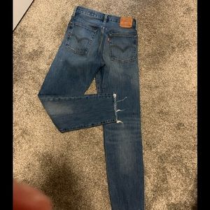 Levi’s White Oak Cone Denim. Size 27 jeans